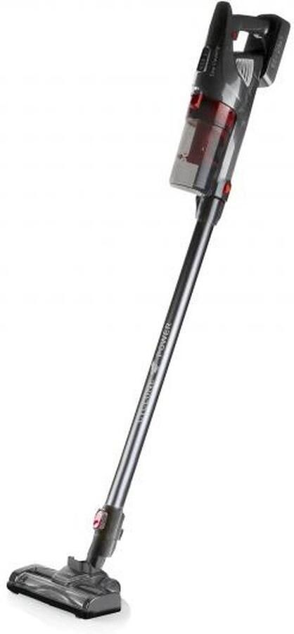 DOMO DO1032SV Steelstofzuiger 2 in 1 18 5 V LI-ION accu Cyclonisch systeem Roterende borstel