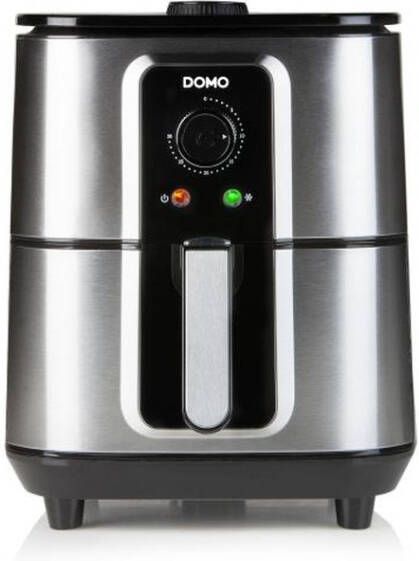 Domo DO536FR Deli-Fryer 5.5L Hetelucht friteuse 1.5kg 80° tot 200°C 30min timer Teflon tank en mand - Foto 2