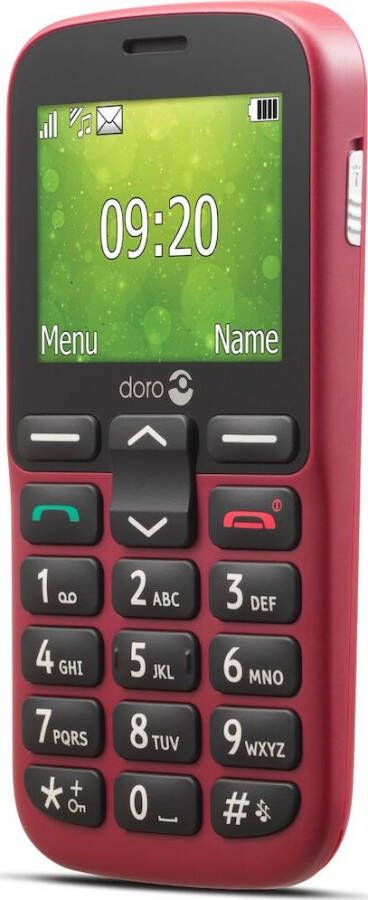 Doro 1380 Rood | Smartphones tablets en meer | 7322460083229