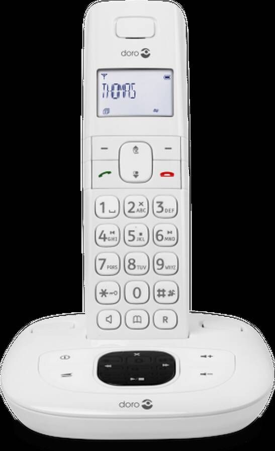 Doro Comfort 1015 Wit | Smartphones tablets en meer | Telefonie&Tablet Vaste telefoons | 211-30056