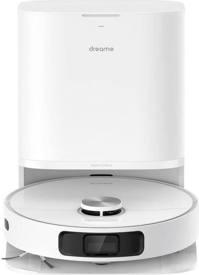 Dreame L10 Prime Robotstofzuiger met Dweilfunctie Automatische reiniging Geschikt voor huisdierharen