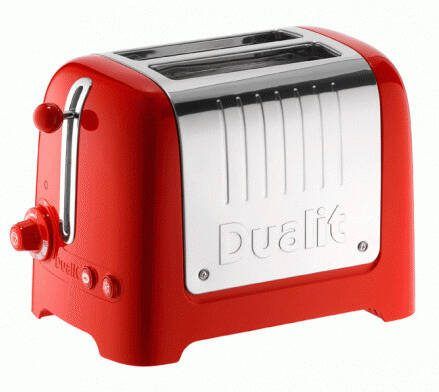 Dualit DU26221 Rood | Broodroosters | Keuken&Koken Keukenapparaten | 26221