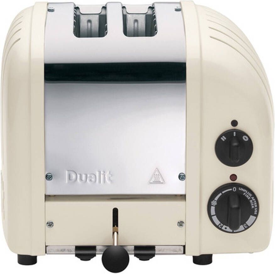 Dualit DU27045 Canvas White | Broodroosters | Keuken&Koken Keukenapparaten | 0619743270450