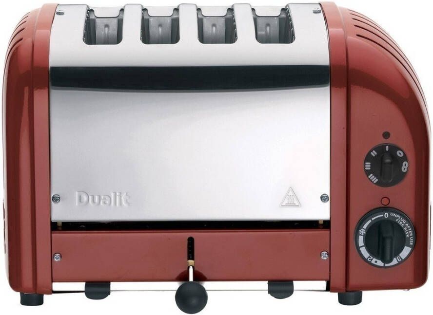 Dualit DU47031 Rood | Broodroosters | Keuken&Koken Keukenapparaten | 47030