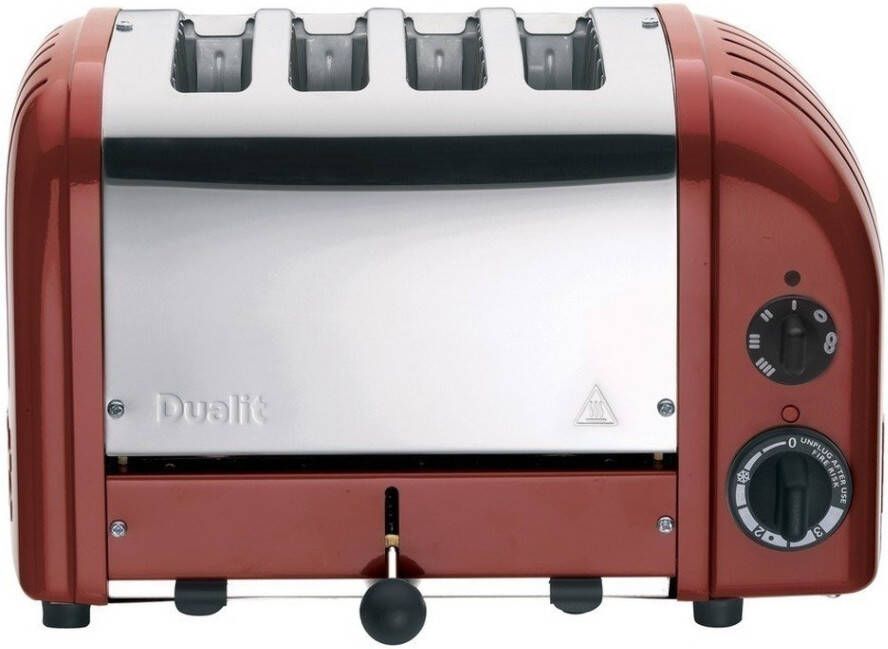 Dualit DU47031 Rood | Broodroosters | Keuken&Koken Keukenapparaten | 47030