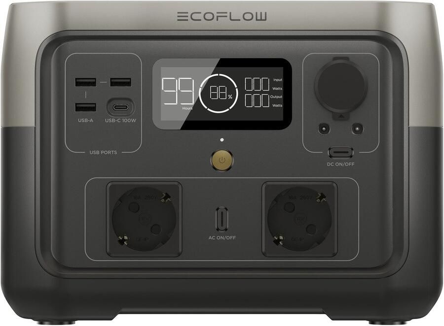 EcoFlow River 2 Max | Power Stations | 0842783117021