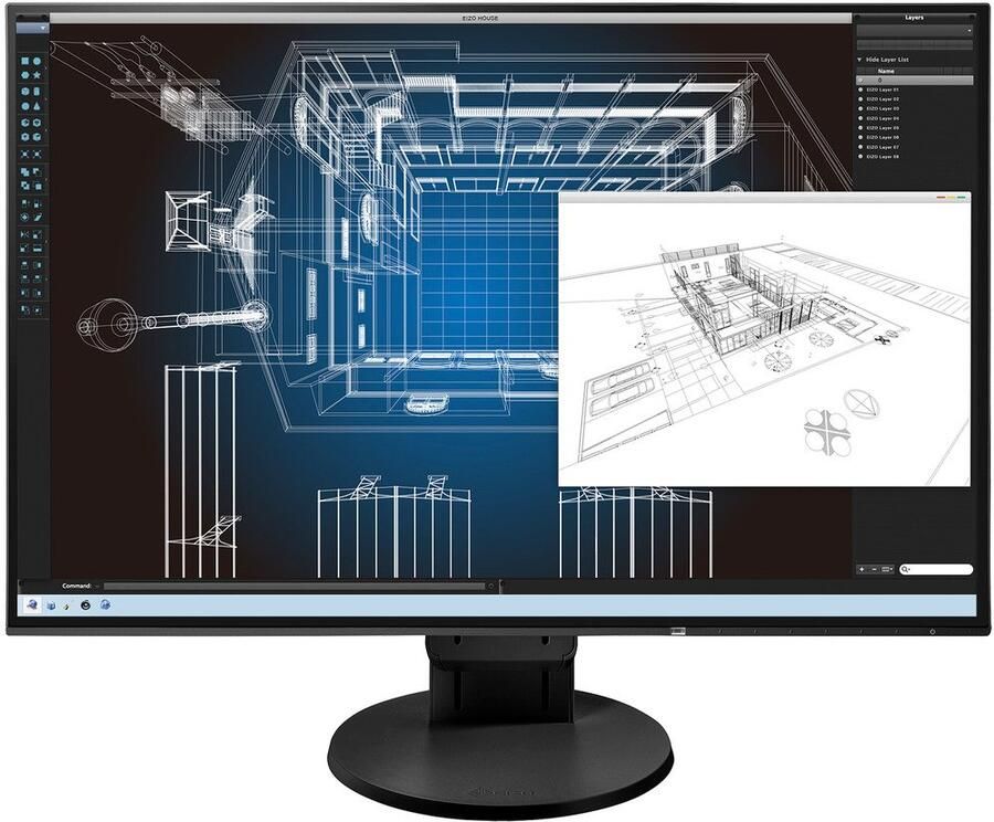 Eizo FlexScan EV2456 Zwart | Monitoren voor thuis&kantoor | Computer&IT Monitoren | 21742