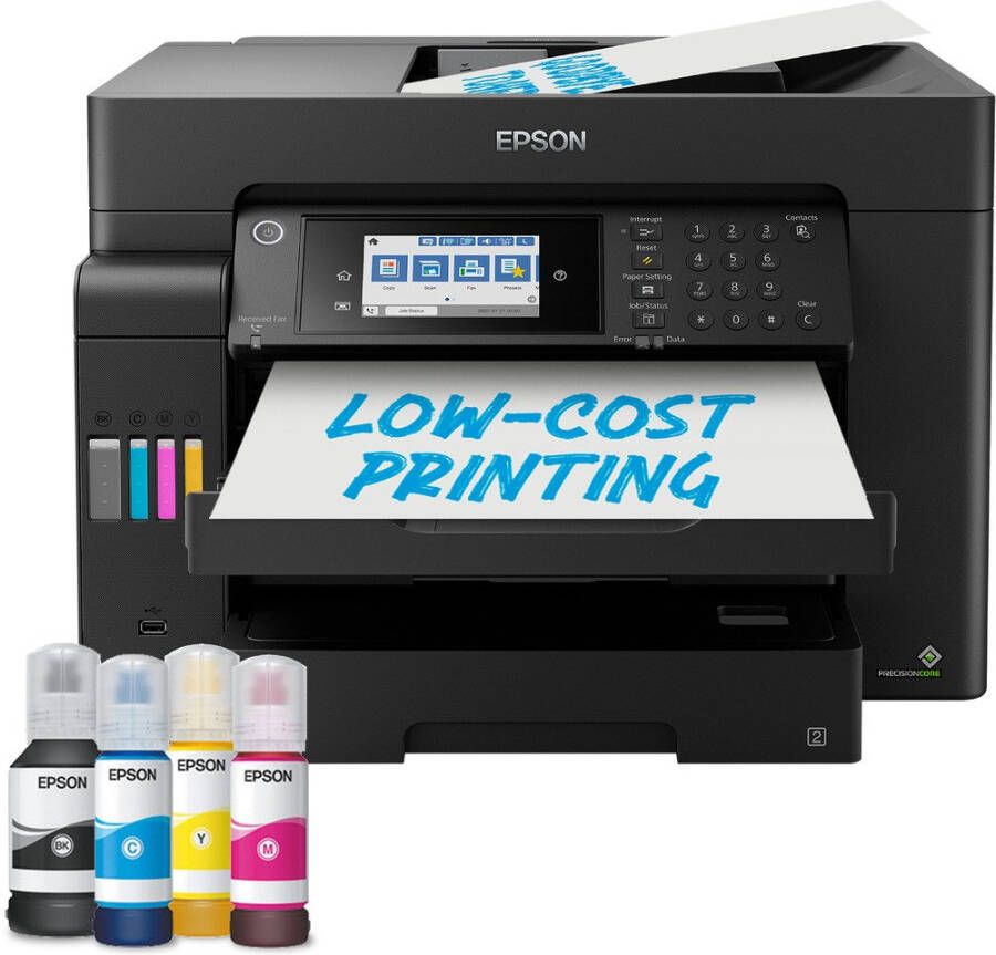 Epson EcoTank ET-16605 All-in-one inkjet printer Zwart - Foto 3