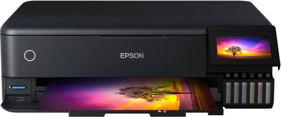 Epson EcoTank Photo ET-8550 All-in-one inkjet printer Zwart - Foto 3
