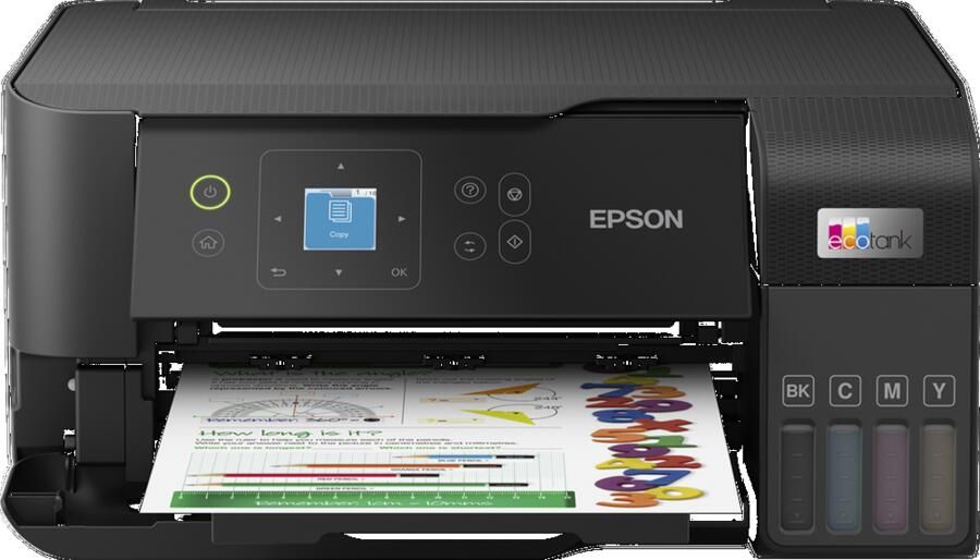 Epson EcoTank ET-2840 All-in-one inkjet printer Zwart