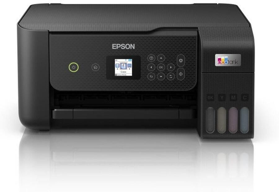 Epson Multifunctionele A4-printer Ecotank ET-2870 Wi-Fi Inkttanks Inclusief 3 jaar inkt - Foto 3