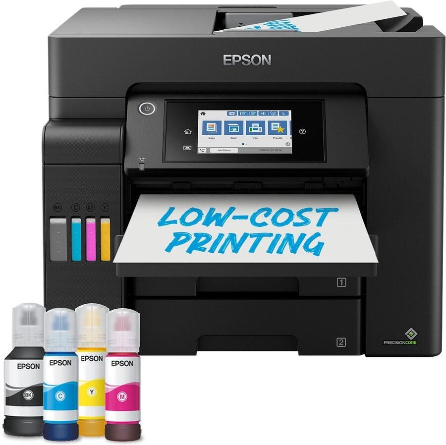 Epson EcoTank ET-5805 All-in-one inkjet printer Zwart - Foto 3