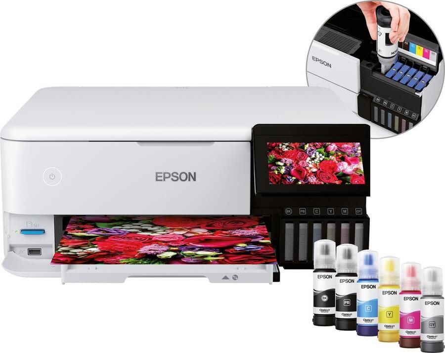 Epson EcoTank ET-8500 | Printers | Computer&IT Printen&Scannen | 8715946676708 - Foto 5