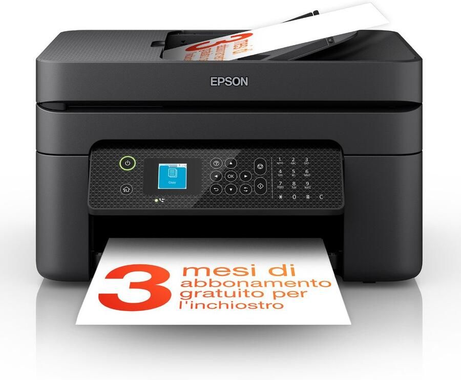 Epson Workforce WF-2930DWF All-in-one inkjet printer Zwart - Foto 9