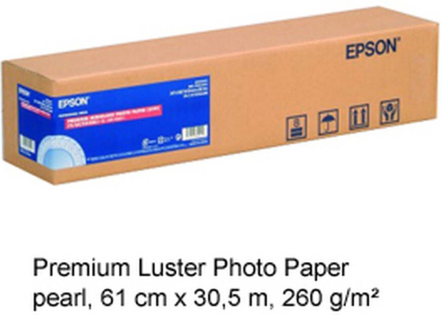 Epson Premium Luster Photo Paper 61 cm x 30 5 m 260 g S 0 | Papier | Computer&IT Printen&Scannen | C13S042081