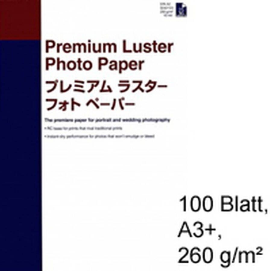 Epson Premium Luster Photo Paper A3+ 100 Sheet 260g S0417 | Papier | Computer&IT Printen&Scannen | C13S041785