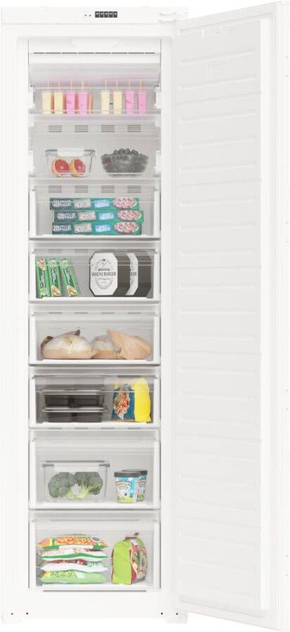 ETNA VS6178NF Inbouw sleepdeur vrieskast Nis 178 cm No-Frost FastFreeze Energiezuinige compressor LED verlichting Vriesgedeelte 197 liter - Foto 4