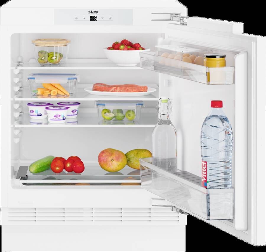 ETNA KKO682 Onderbouw deur-op-deur koelkast 82cm Automatisch Ontdooien Energieklasse E SuperCool LED display met temperatuurweergave - Foto 3