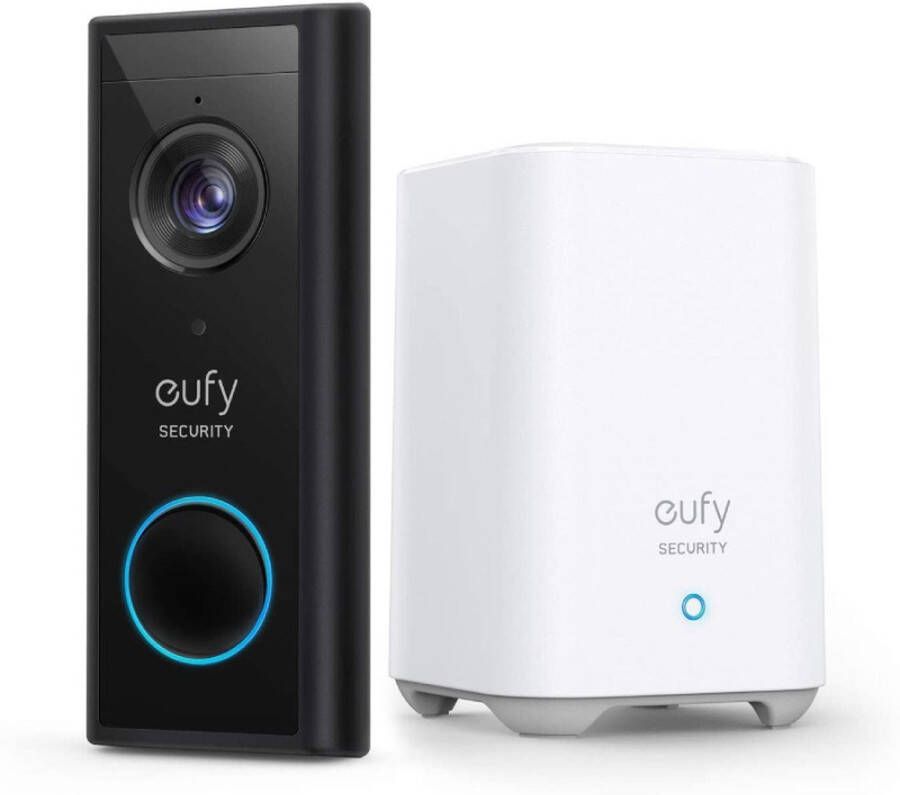 Eufy Black Video Doorbell + Home Base 2 | elektronica en media | 0194644016975 - Foto 5