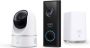 Eufy Bundle Doorbell 2K + Indoor Cam | elektronica en media | Smart Home Slimme Camera's | 0194644147037 - Thumbnail 2