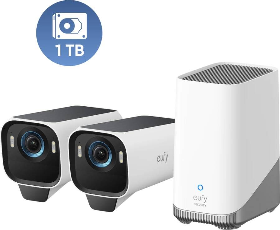 Eufy Cam S3 Pro 2+1 | Top 10 IP Camera's | 0194644293871