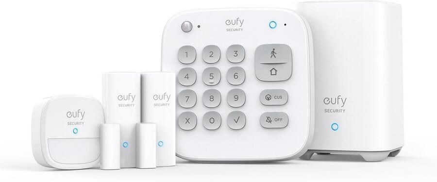 Eufy 5-in-1 Home Alarm Kit | elektronica en media | 0194644017804 - Foto 3