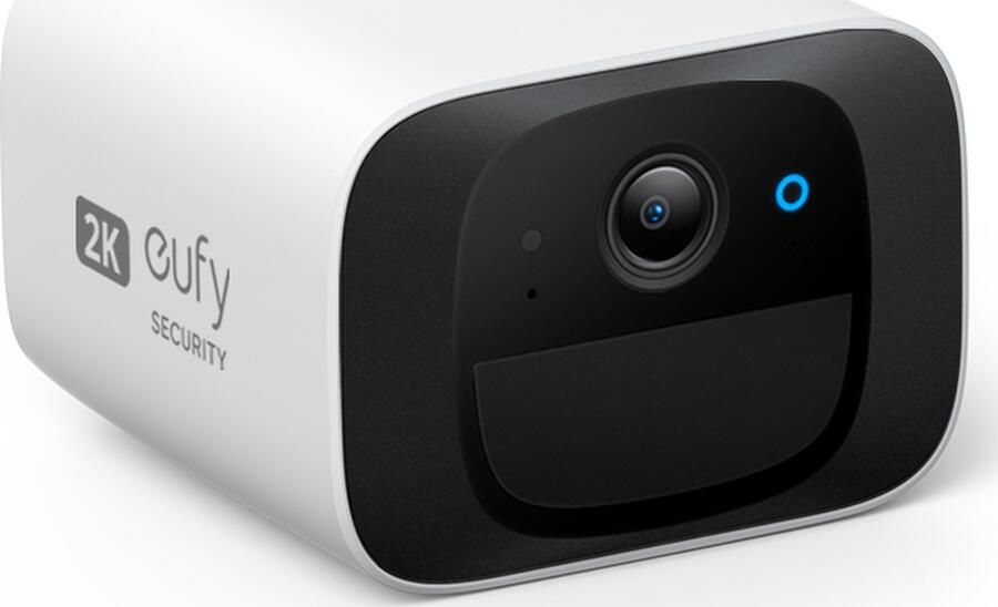 Eufy Beveiligingscamera Voor Buiten + Zonnepaneel Solocam C210 Wit - Foto 2