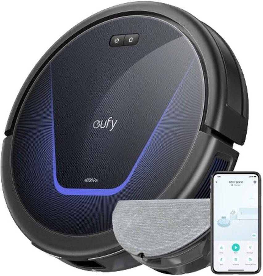 Eufy G50 Hybrid | Robotstofzuigers | 0194644194239