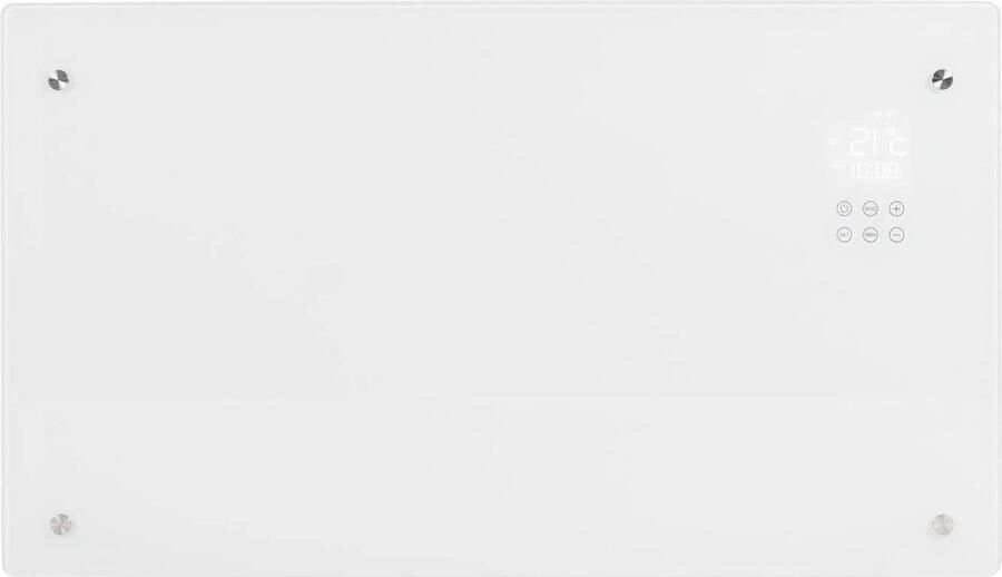 Eurom Alutherm Verre 1500 Wi-Fi | Verwarming | 8713415360936