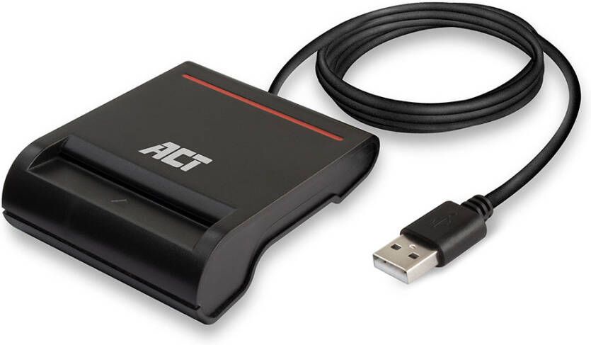Ewent ACT USB 2.0 Smartcard EID Reader AC6015