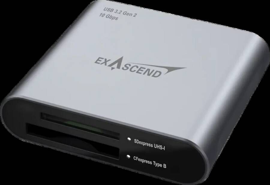 Exascend SD CFexpress Type-A Combo Reader Card Reader | Kaartlezers | Computer&IT Data opslag | 6972904953024