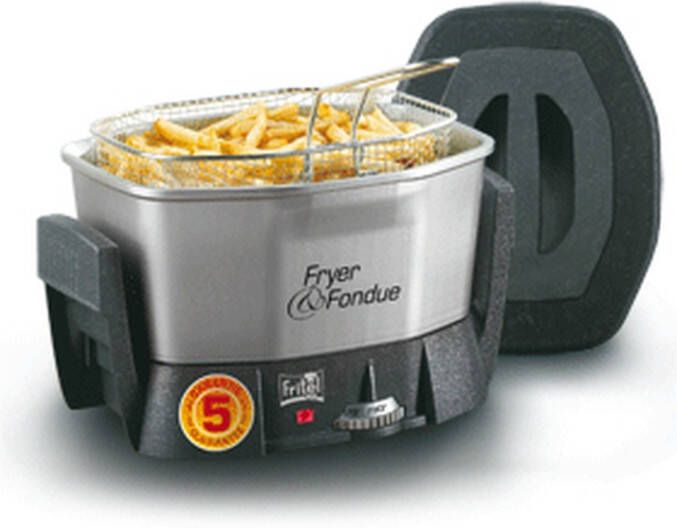 Fritel FF 1400 frituurpan&fondue | Friteuses | Keuken&Koken Keukenapparaten | 5410585415017