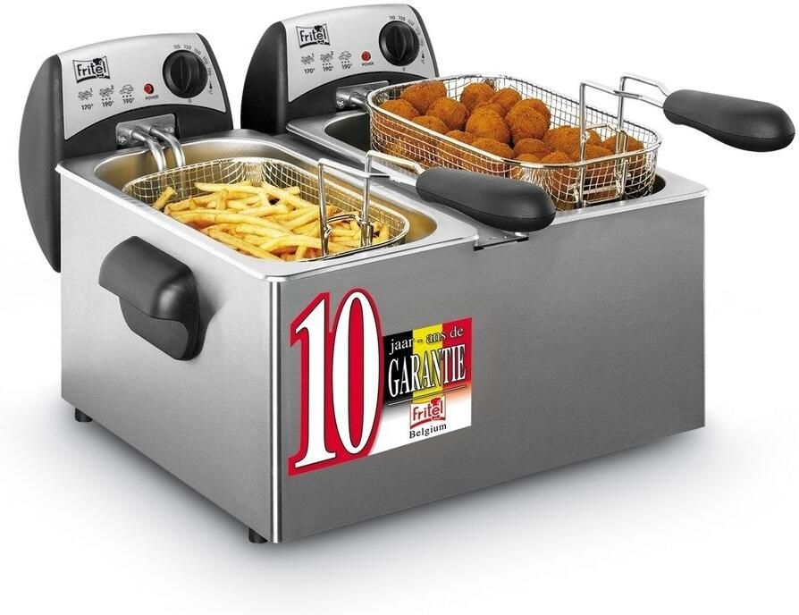 Fritel Frituurpan Duo FR 1355 | Frituurpannen | Keuken&Koken Keukenapparaten | 141030