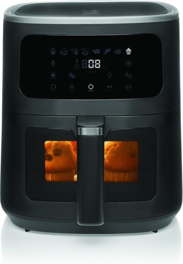 Fritel Heteluchtfrituurpan 7520 | Airfryers | 5410585428802