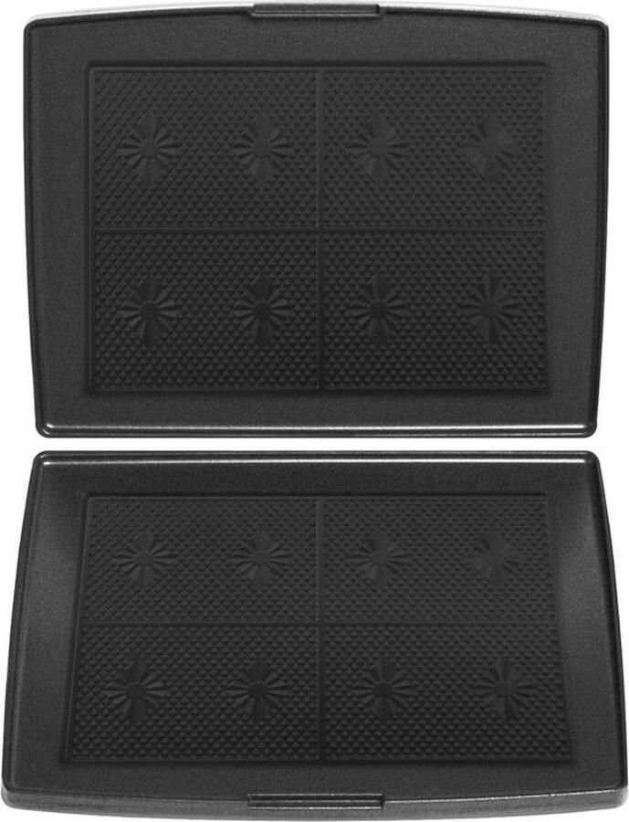 Fritel Set Bakplaten Wafels 142365 | Grill toebehoren | 5410585423654