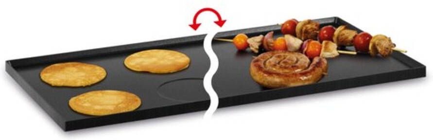 Fritel Teppanyaki Pannenkoekplaat voor RG3140 SR3150 | Grill toebehoren | 5410585500355