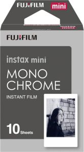 Fuji film Instax Film Mini Monochrome