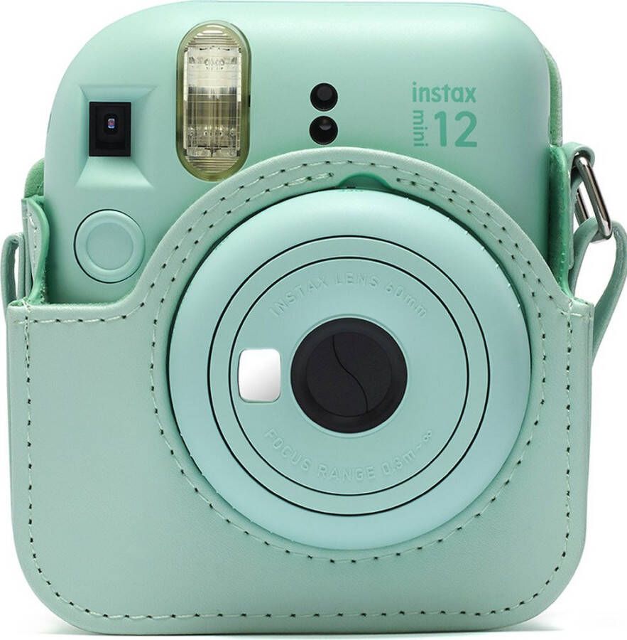 Fuji film Instax Mini Case 12 Groen | Camerahoezen | Fotografie Tassen&Covers | 8720094751987