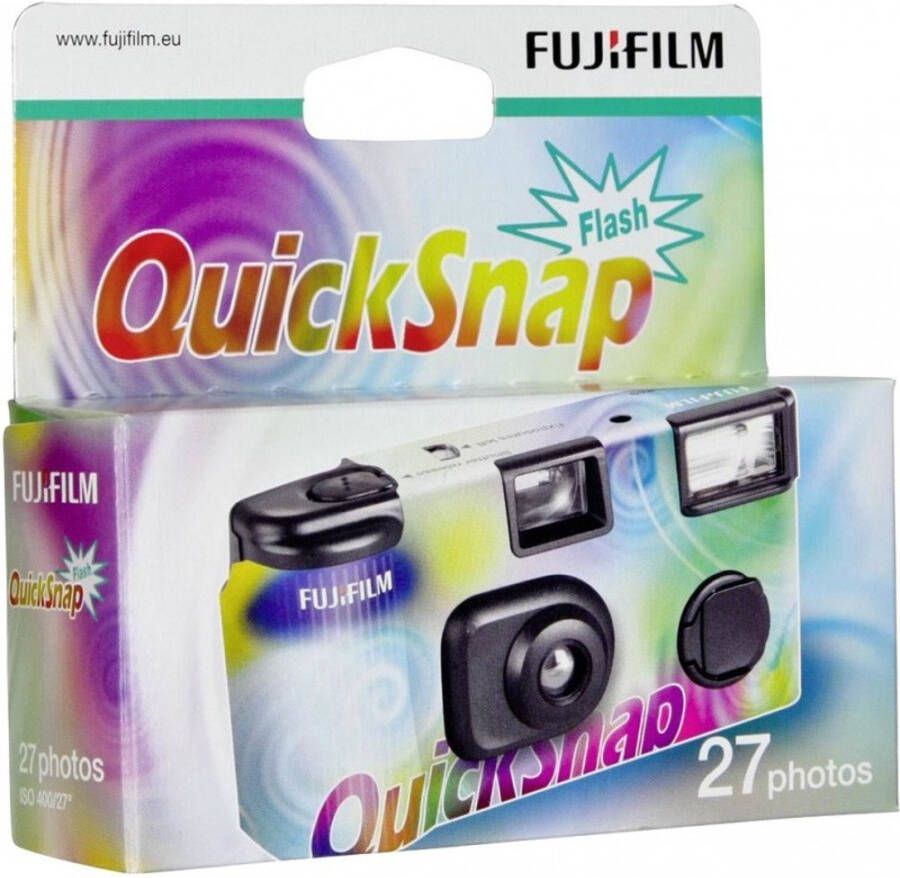 Fuji film QuickSnap Flash | Wegwerpcamera's | 4547410092165