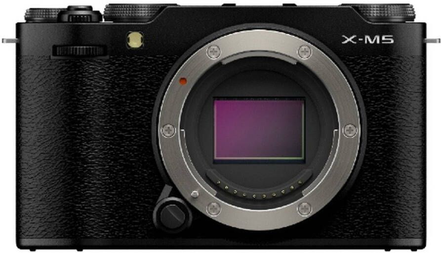 Fuji film X-M5 Body Zwart | Systeemcamera's | 4547410547689