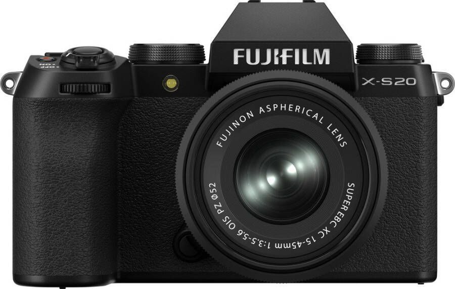 Fuji film X-S20 + XC 15-45mm | Systeemcamera's | 4547410485981