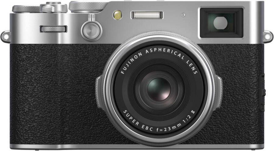 Fuji film X100VI Zilver | Camera aanbiedingen | 4547410528282