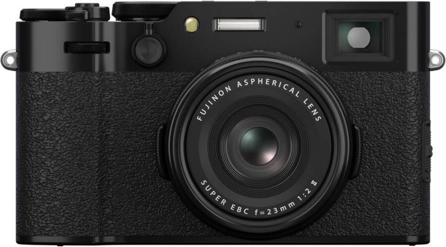 Fuji film X100VI Zwart | Camera aanbiedingen | 4547410529494