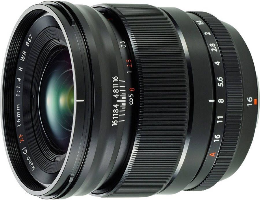 Fuji film XF 16mm f 1.4 R WR | Prime lenzen | Fotografie Objectieven | 16463670