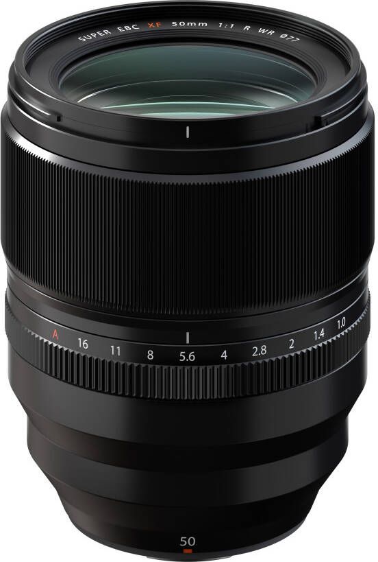 Fuji film XF 50mm f 1.0 R WR | Top 10 Objectieven lenzen | Fotografie Objectieven | 4547410435856