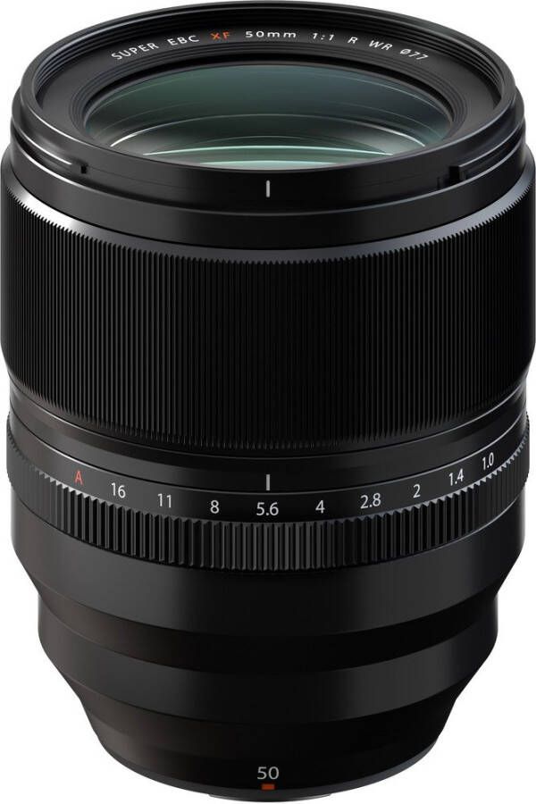 Fuji film XF 50mm f 1.0 R WR | Top 10 Objectieven lenzen | Fotografie Objectieven | 4547410435856