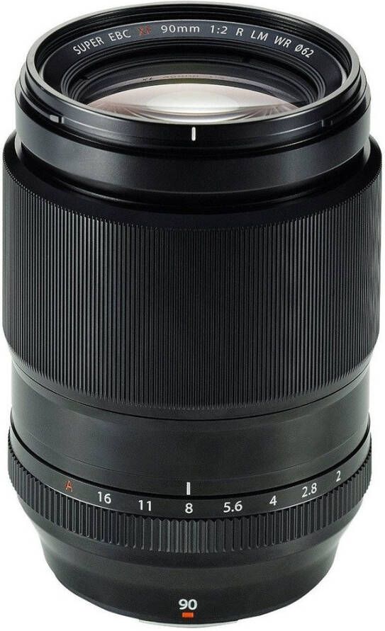 Fuji film XF 90mm f 2.0 R LM WR | Top 10 Objectieven lenzen | Fotografie Objectieven | P10NL00210A