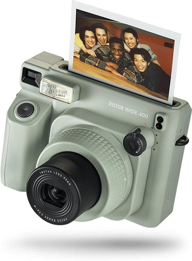 Fuji film Instax Wide 400 Groen | film Camera s | 4547410529982