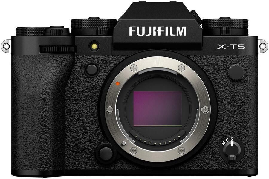 Fuji film X-T5 Body Zwart | Systeemcamera's | 4547410553048