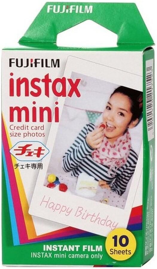 Fuji Instax Mini Film 10 Stuks | Instant Fotopapier | Fotografie Camera toebehoren | 16386004